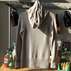 Banana Republic Grey Cowl Neck Sweater
